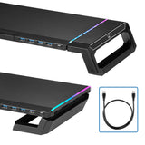 Ewent Elevador Monitor Rgb Con Hub Usb 3.0