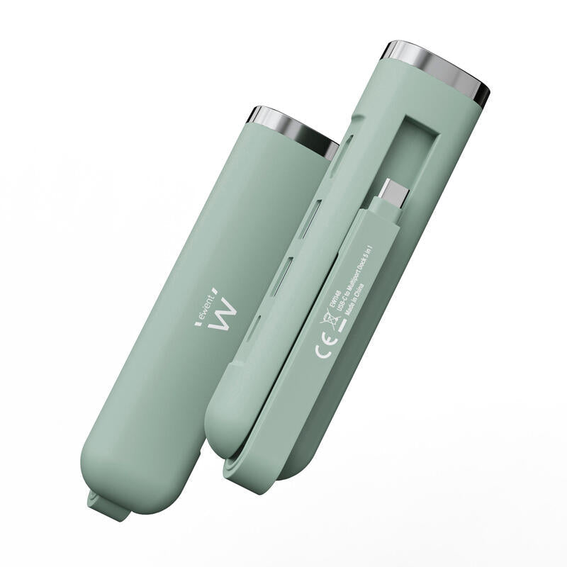 Ewent Ew1148 Base Portatil Y Replicador Usb 3.2