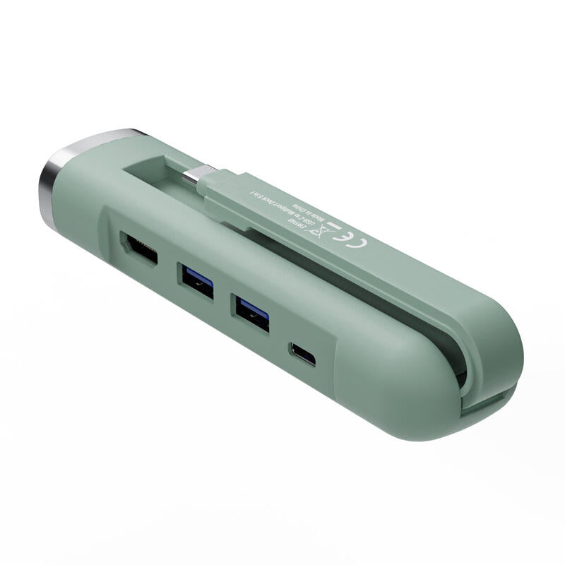 Ewent Ew1148 Base Portatil Y Replicador Usb 3.2