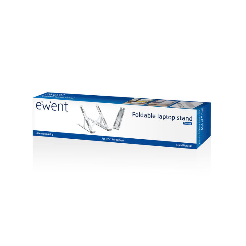 Ewent Ew1266 Soporte Portatil Viaje Aluminio