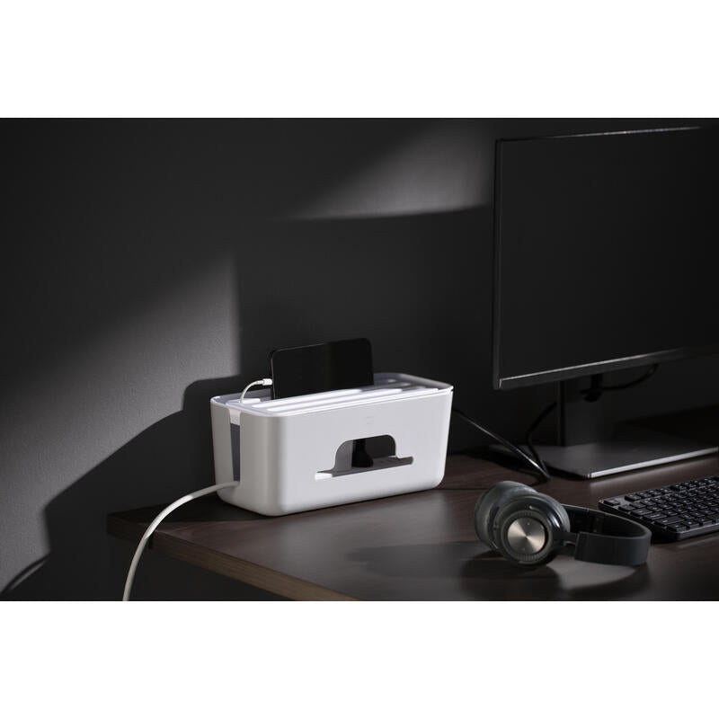 Ewent Ew1569 Caja Almacenaje Para Cables