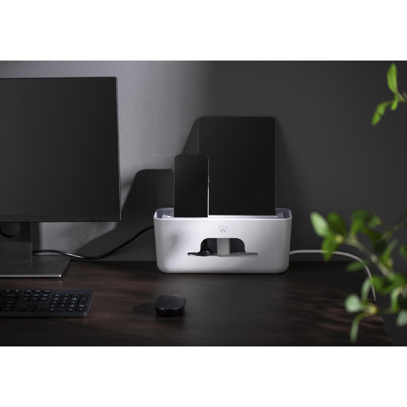 Ewent Ew1569 Caja Almacenaje Para Cables