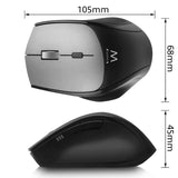 Ewent Ew3245 Ratón Mano Derecha Bluetooth Óptico 2400 Dpi