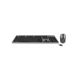 Ewent Pack Teclado + Raton Inalambrico Para Oficina - Receptor Usb-A 2.4hz - 1600dpi - Disposicion Portuguesa Qwerty Pt