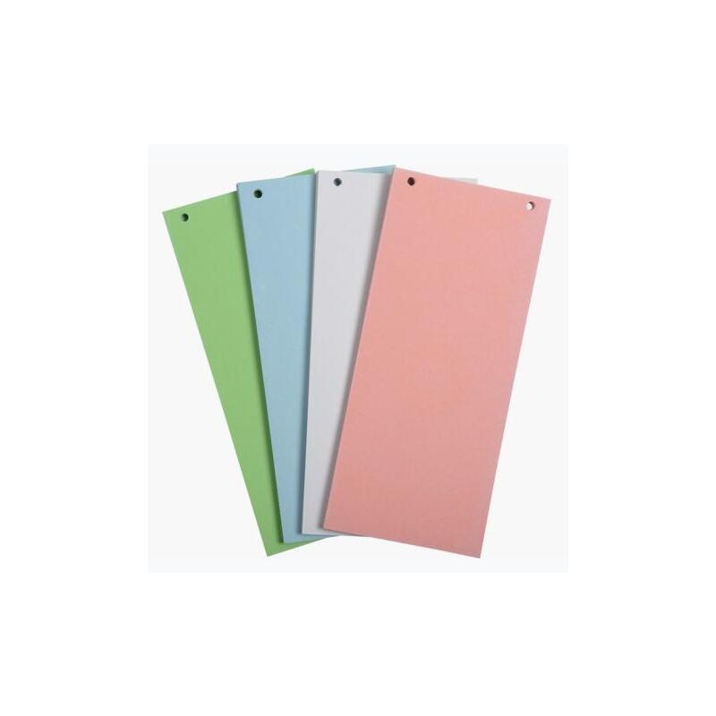 Exacompta 13495b Divisor Multicolor 100 Pieza(S)