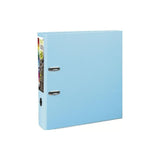 Exacompta Archivador Palanca Prem'Touch Pp A4 Maxi Lomo De 80mm Rado Azul Claro