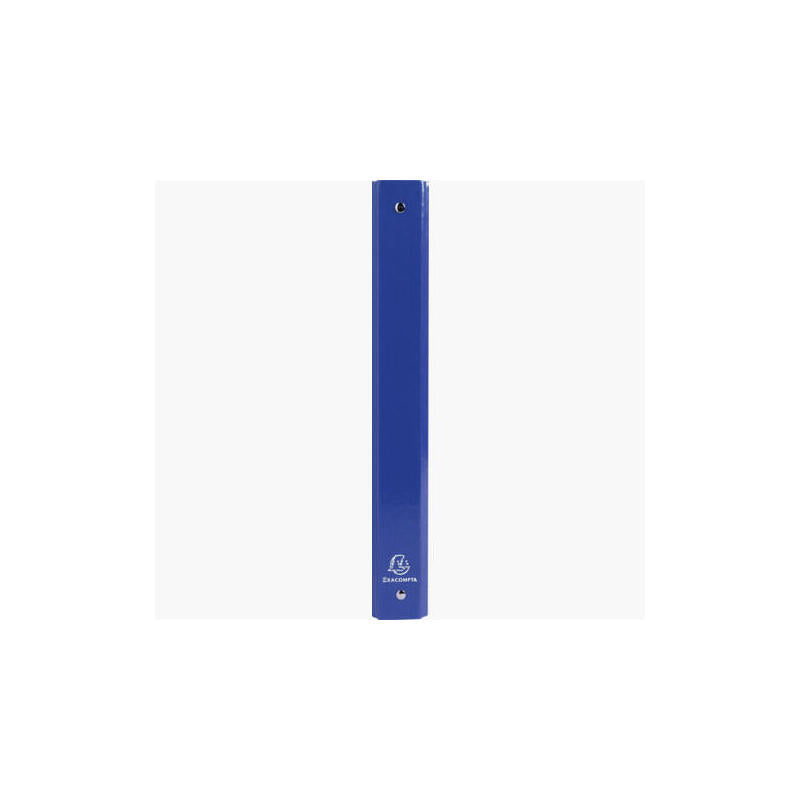 Exacompta Carpetas 4 Anillas Carton Forrado En Papel Colores Surtidos -10u-