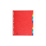 Exacompta Separadores Nature Future Cartulina Lustrada 225gr 12 Posiciones A4+ C/Surtidos