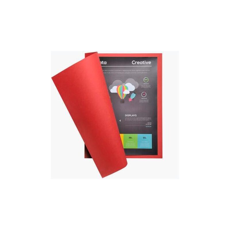 Exacompta Subcarpeta Rock´S A4 210gr Cartulina Rojo -100u-