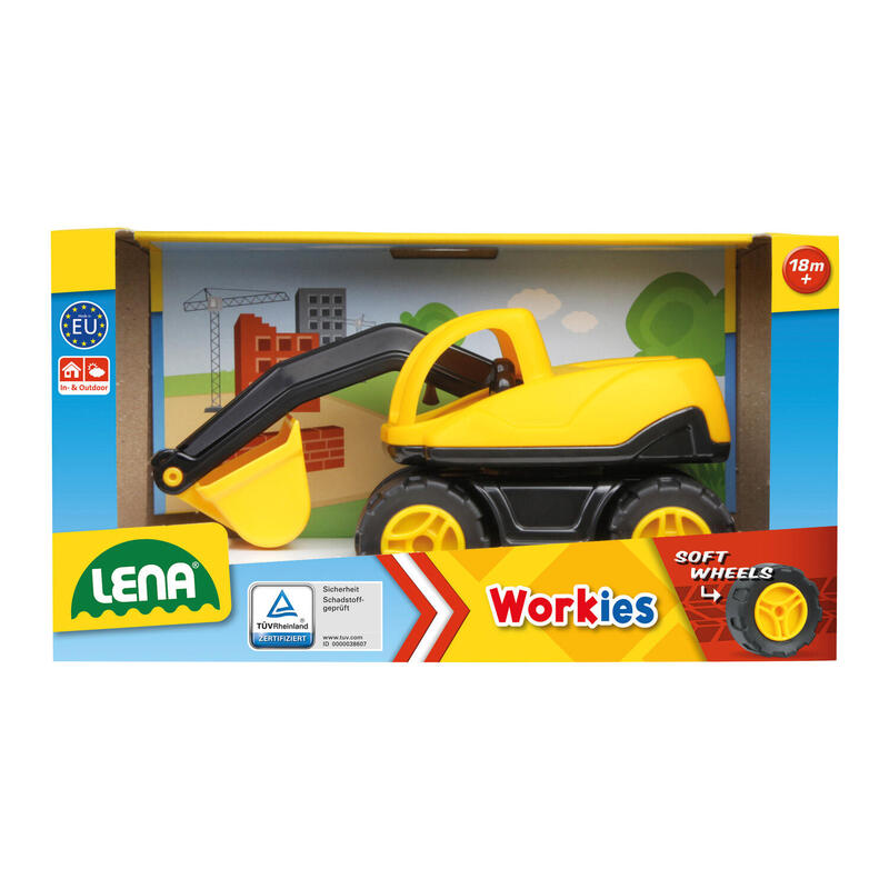 Excavadora En Caja Workies