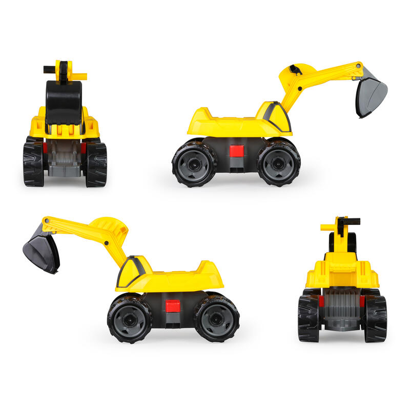 Excavadora Giga Trucks En Caja