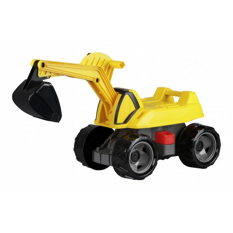 Excavadora Giga Trucks En Kartonie