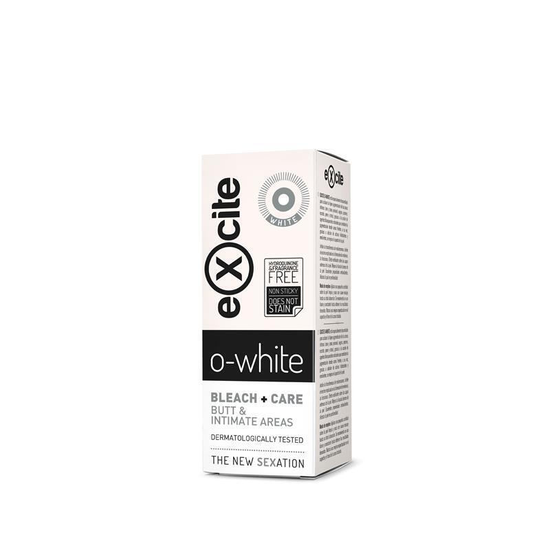 Excite - O White Bleach + Care Intimate Areas 50 Ml
