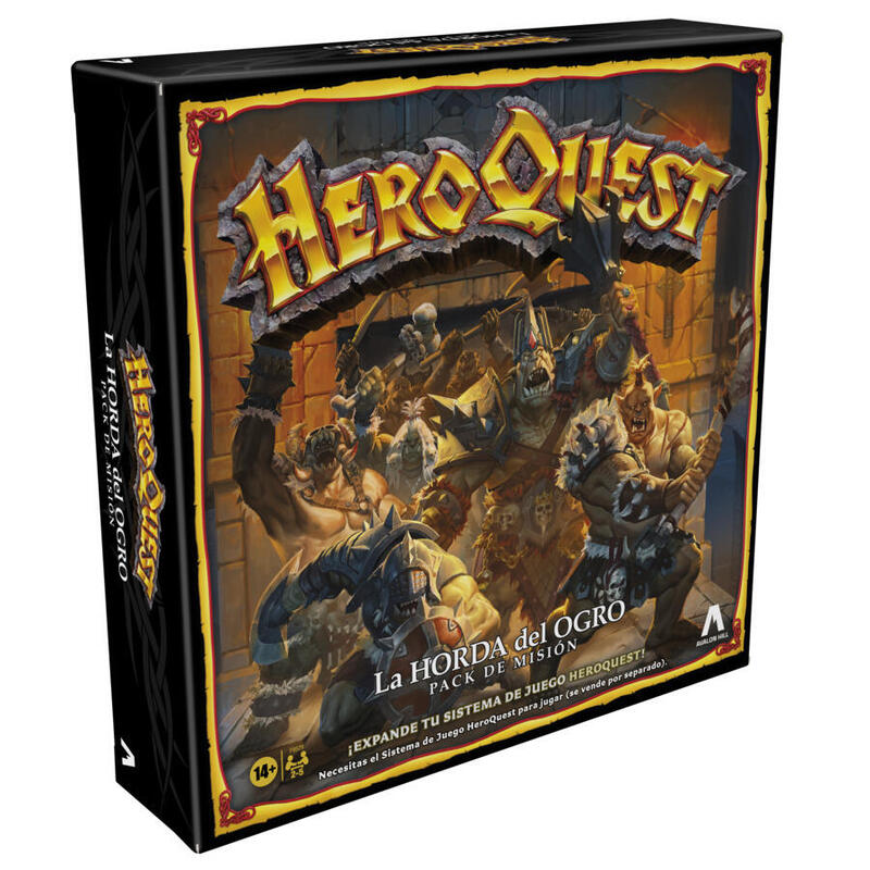 Expansion Heroquest La Horda Del Ogro