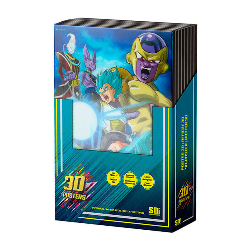Expositor 14 Poster 3d Dragon Ball