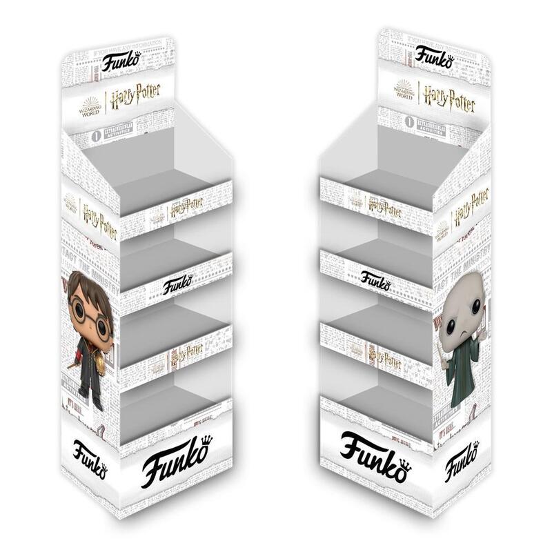 Expositor Funko Harry Potter