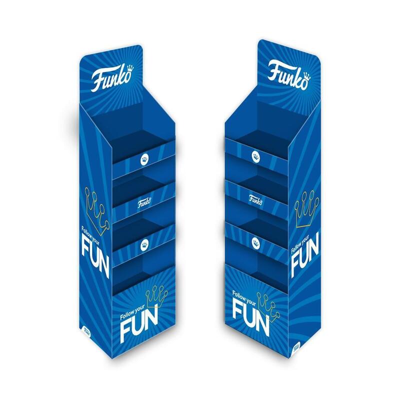 Expositor Funko Pequeño Best Of Funko Con 42 Unidades