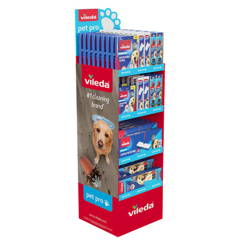 Expositor Gama Mascotas