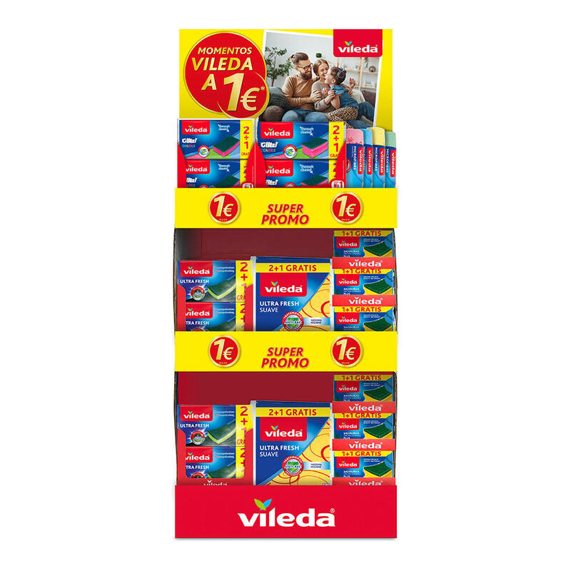 Expositor Momentos Vileda A 1