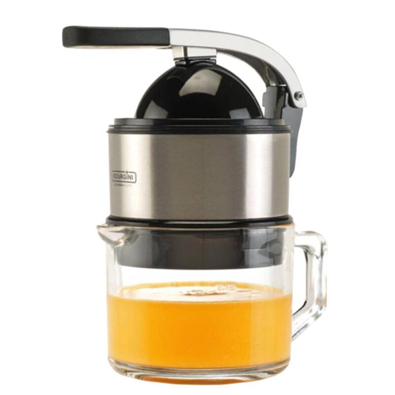 Exprimidor Bourgini Lotte Con Jarra Cristal Y Palanca 0.75l