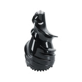 Exprimidor Eléctrico Steba E 400 Lenta Negro, Acero Inoxidable 400 W