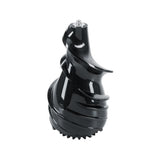 Exprimidor Eléctrico Steba E 400 Lenta Negro, Acero Inoxidable 400 W