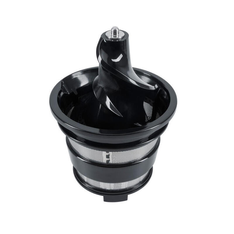 Exprimidor Eléctrico Steba E 400 Lenta Negro, Acero Inoxidable 400 W