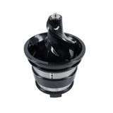 Exprimidor Eléctrico Steba E 400 Lenta Negro, Acero Inoxidable 400 W