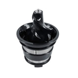 Exprimidor Eléctrico Steba E 400 Lenta Negro, Acero Inoxidable 400 W