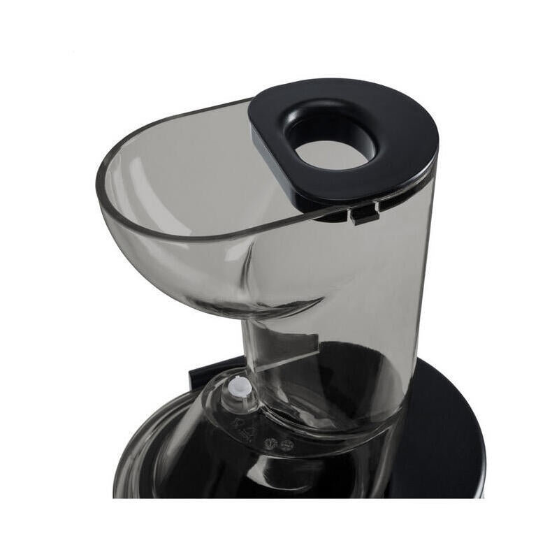 Exprimidor Eléctrico Steba E 400 Lenta Negro, Acero Inoxidable 400 W