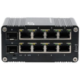 Exsys Ex-62035m-Sfp 10-Port Industrial Gigabit Mini Switch, Web Managed