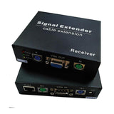 Extensor Kvm. Extensor Keyboard/Vga/Ratón Folksafe
