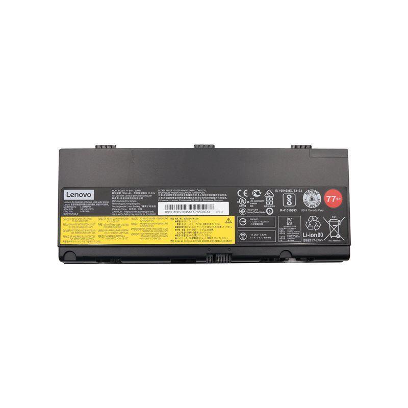 External, 6c, 90wh, Liion, Smp - Warranty: 6m