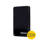 Disco Hdd Externo Intenso 2tb Usb 3.2 Color Negro 6023890