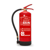 Extintor De Polvo Químico Abc 6kg Con Base De Plástico