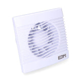 Extractor De Aire 16w, Ø12cm 180x180mm Edm