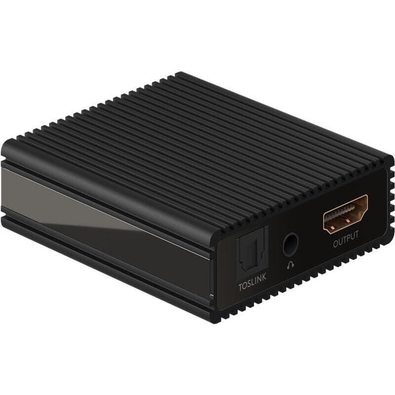 Extractor De Audio Hdmi 4k/30hz (3840x2160) Uhd  Goobay