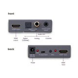 Extractor De Audio Marmitek Hdmi Converter 4k Connect Ae14