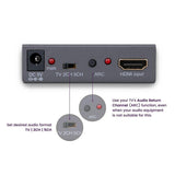 Extractor De Audio Marmitek Hdmi Converter 4k Connect Ae14