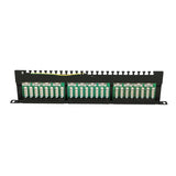 Extralink 0.5u 24port Cat6 Utp Patchpanel