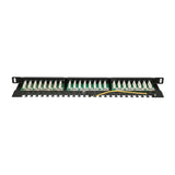 Extralink 0.5u 24port Cat6 Utp Patchpanel