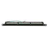 Extralink 0.5u 24port Cat6 Utp Patchpanel