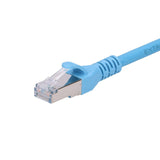 Extralink Kat.6a S/Ftp 2m  Lan Patchcord  Cable De Cobre De Par Trenzado, 10gbps
