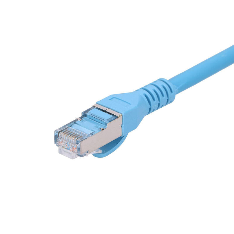 Extralink Kat.6a S/Ftp 2m  Lan Patchcord  Cable De Cobre De Par Trenzado, 10gbps