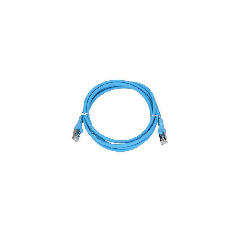 Extralink Kat.6a S/Ftp 2m  Lan Patchcord  Cable De Cobre De Par Trenzado, 10gbps