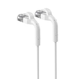 Extralink Lan Patchcord Cat.6 U/Ftp 1m 1gbit Bendable Booted Foiled Twisted Pair Bare Copper White