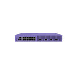 Extreme Networks 4000 Series 4220-12p-4x Conmutador Gestionado 12 X 10/100/1000base-T (Poe+) + 4 X Sfp+ De 1 Gigabit/10 Gigabits (Enlace Ascendente/Apilamiento) Montaje En Rack Poe+ (124 W)