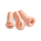 Extreme Toyz - All 3 Holes Kit 3 Masturbadores