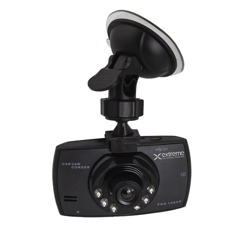 Extreme Xdr101 Guard - Grabador De Video Extreme Negro
