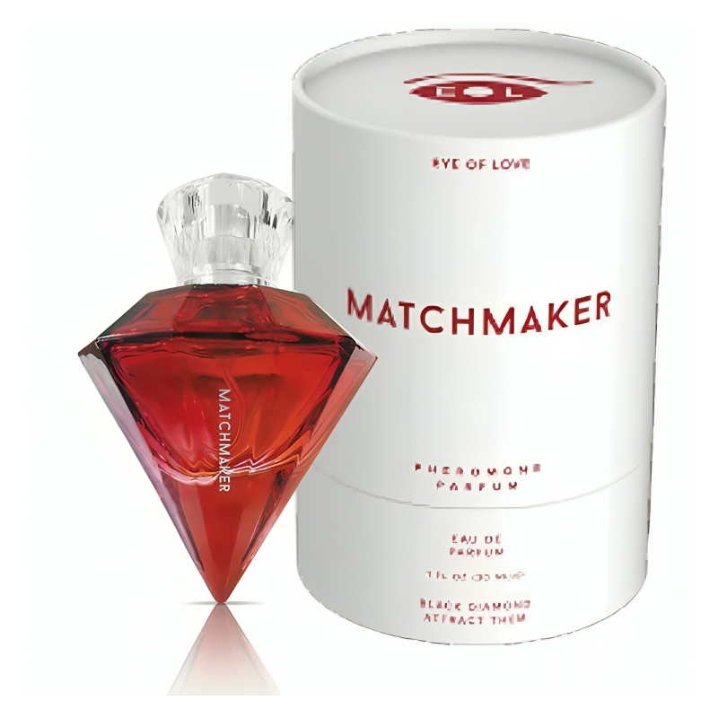 Eye Of Love  Matchmaker Red Diamond Perfume Feromonas Para Ambos 30 Ml